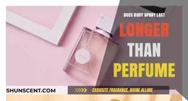 Body Spray vs Perfume: Which Scents Last Longer?
