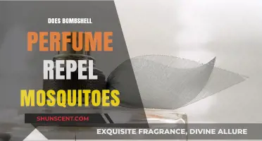 Bombshell Perfume: A Mosquito Repellent or Attractant?