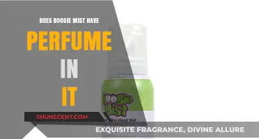 Is Boogie Mist Scented? The Truth About Its Ingredients