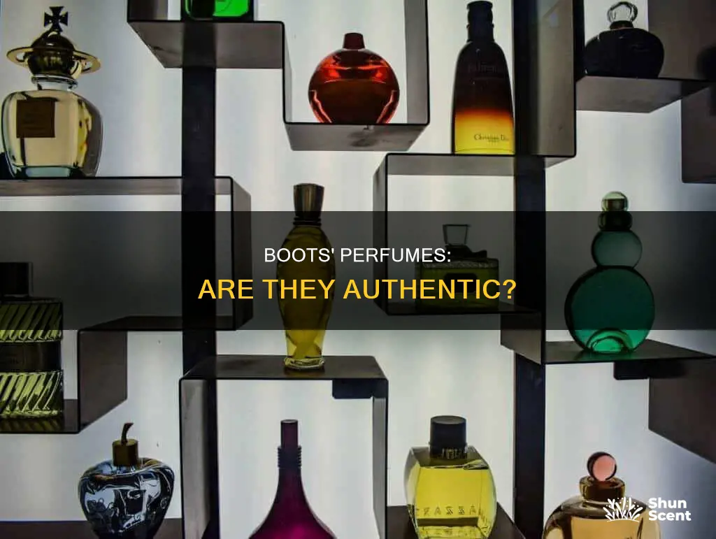 does boots sell fake perfumes