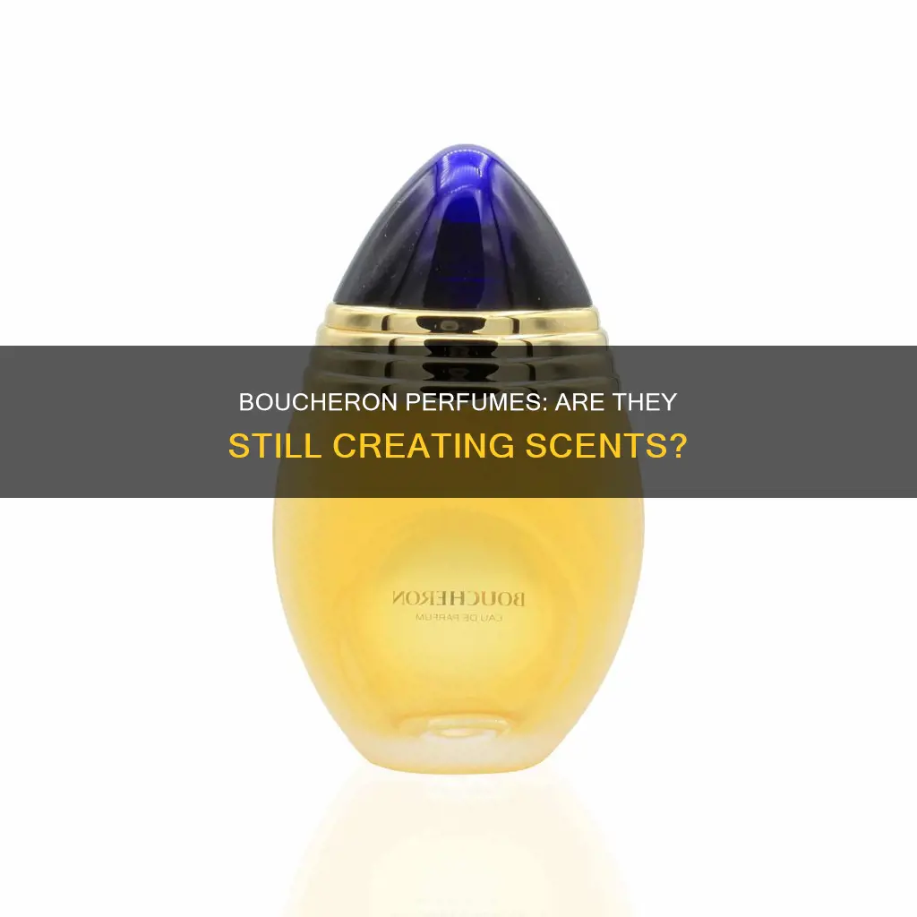 does boucheron still make perfume
