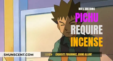 Breeding Pichu: Does Incense Play a Role?