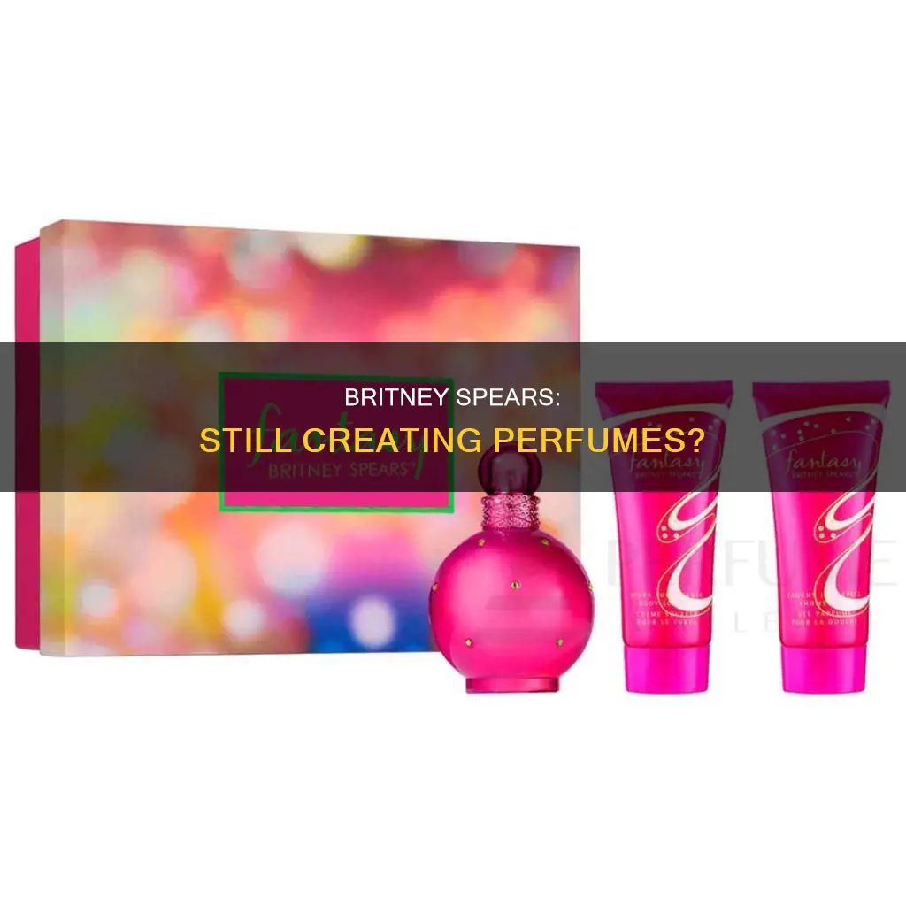 does britney spears still make perfume