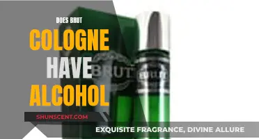 Brut Cologne: Alcohol Content and Its Effects