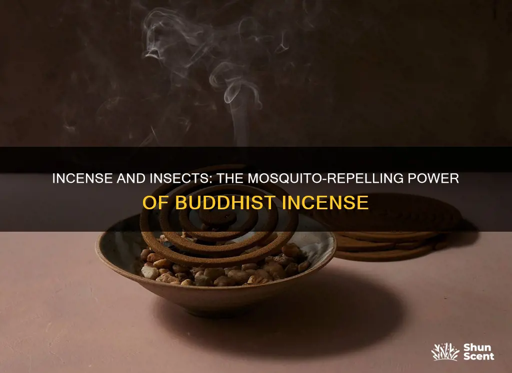 does budhist incense repel mosquitos