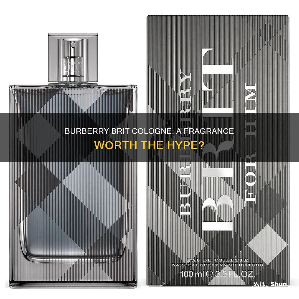 does burberry brit cologne smell good