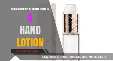 Burberry Perfume: Hand Lotion Options