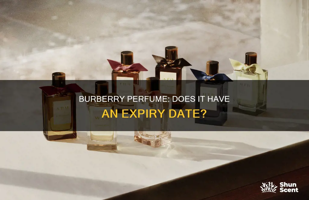 does burberry perfume expire