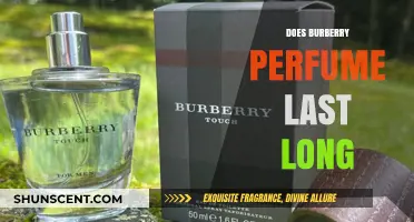 Burberry Perfume: Long-lasting Scent or Quick Fader?