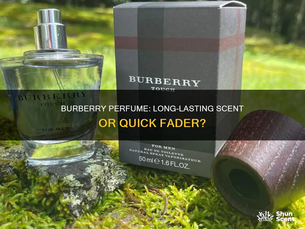 does burberry perfume last long
