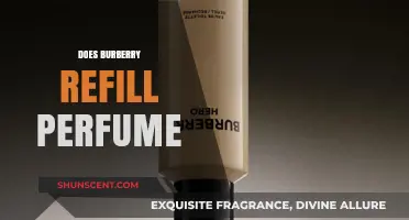 Burberry's Refillable Fragrances: Sustainable Scents
