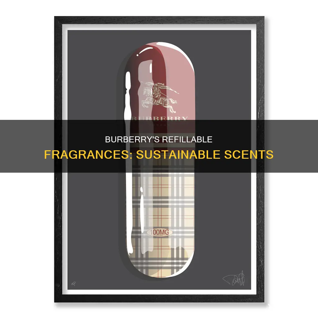 does burberry refill perfume