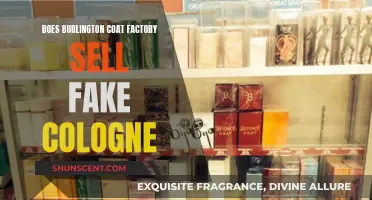 Burlington Coat Factory: Selling Fake or Real Cologne?