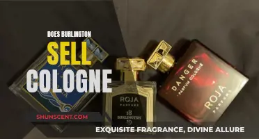 Burlington's Fragrance Offerings: Cologne Options and More