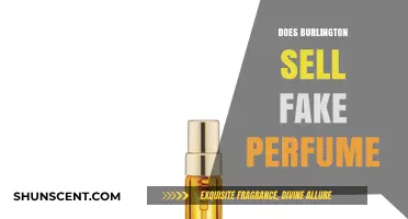 Beware: Burlington's Perfume Knock-offs and Fakes