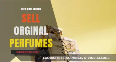 Does Burlington Sell Authentic Perfumes?
