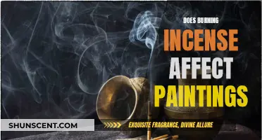 Incense and Art: A Fragrant Threat to Paintings?