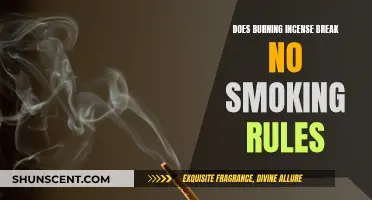 Incense Burning: Smoking Loophole or Just a Fragrant Mist?