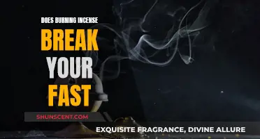 Incense Burning: Does It Break Your Fast?