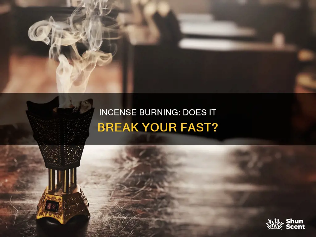 does burning incense break your fast