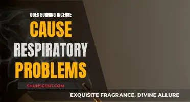 Incense Burning: A Respiratory Risk?