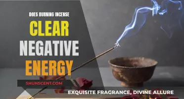 Incense and Energy: Clearing Negativity with Fragrance