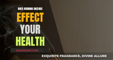 Incense Burning: Health Benefits or Health Risks?
