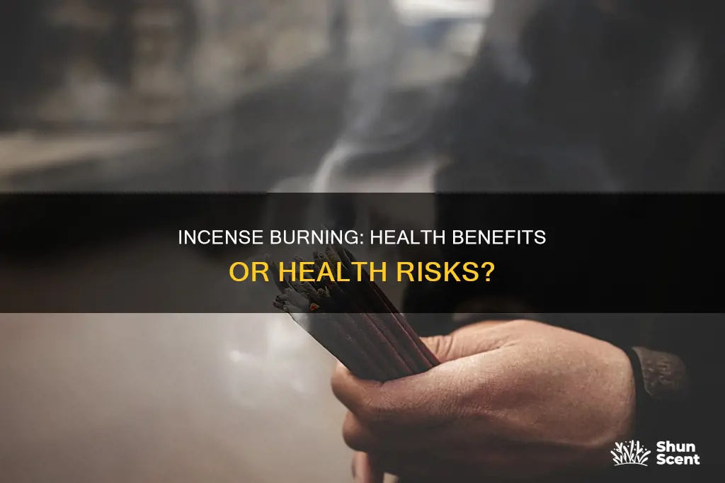 does burning incense effect your health