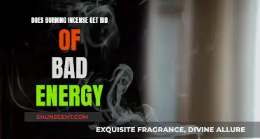 Incense and Energy: Clearing Negative Vibes