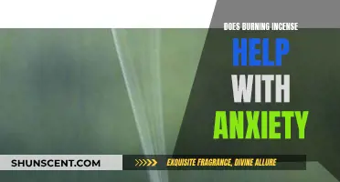 Incense and Anxiety: Can Burning Incense Help Relax?
