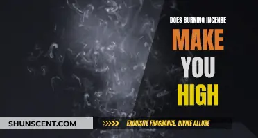 Incense Burning: A High Without the Smoke?
