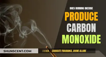 Incense Burning: Carbon Monoxide Risk?