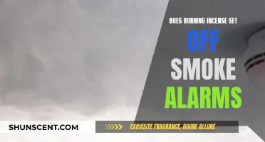 Incense Burning: Smoke Alarms and Safety Concerns