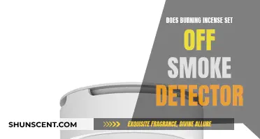 Incense Burning: Smoke Alarm Concerns and Solutions