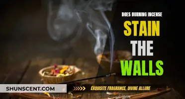 Incense Burning: Does It Leave Wall Stains?