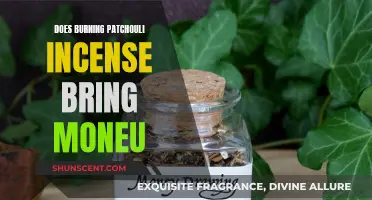 Patchouli Incense: Can the Scent of Money Be Real?