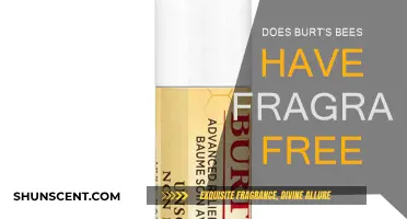 Burt's Bees: Fragrance-Free Options for Sensitive Skin and Scents