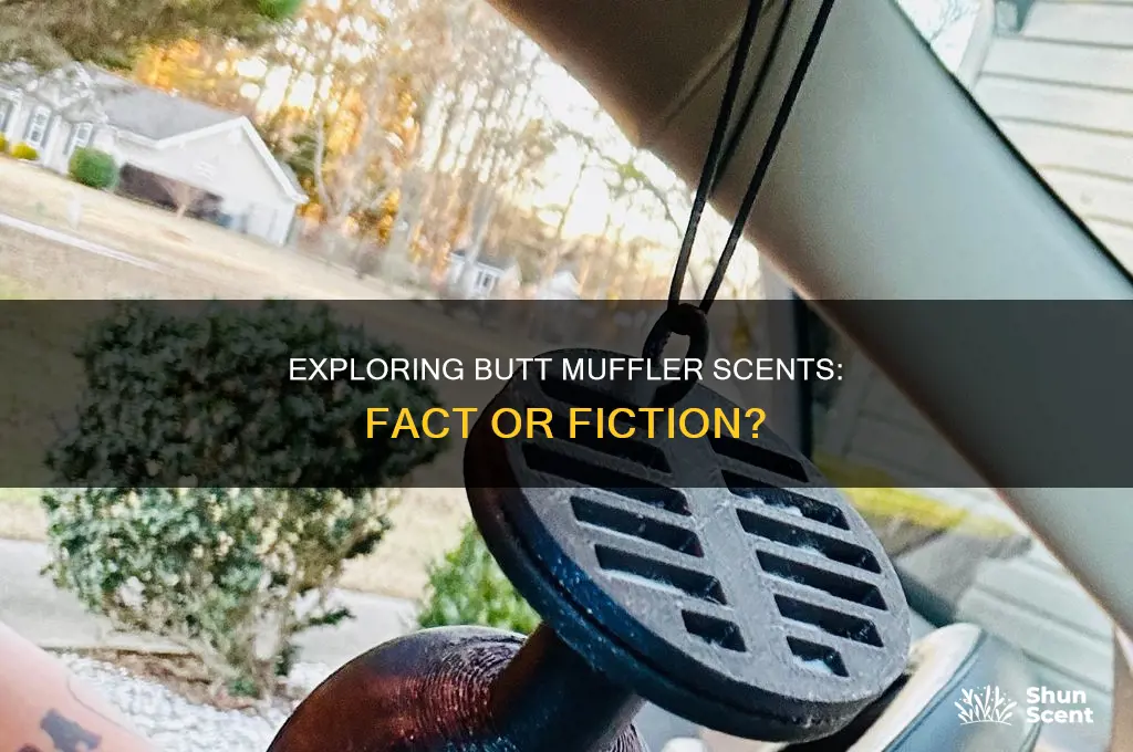 does butt muffler have scents