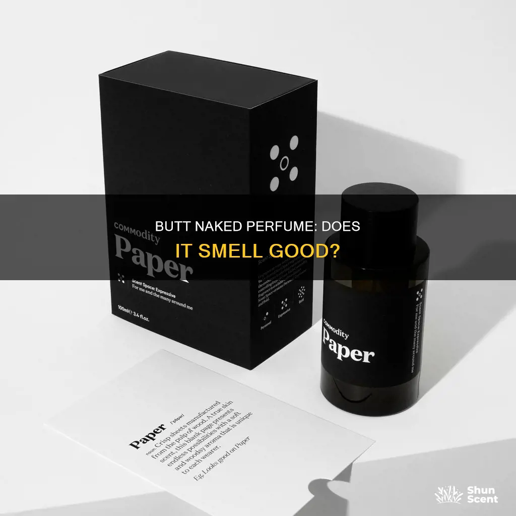does butt naked perfume smell great