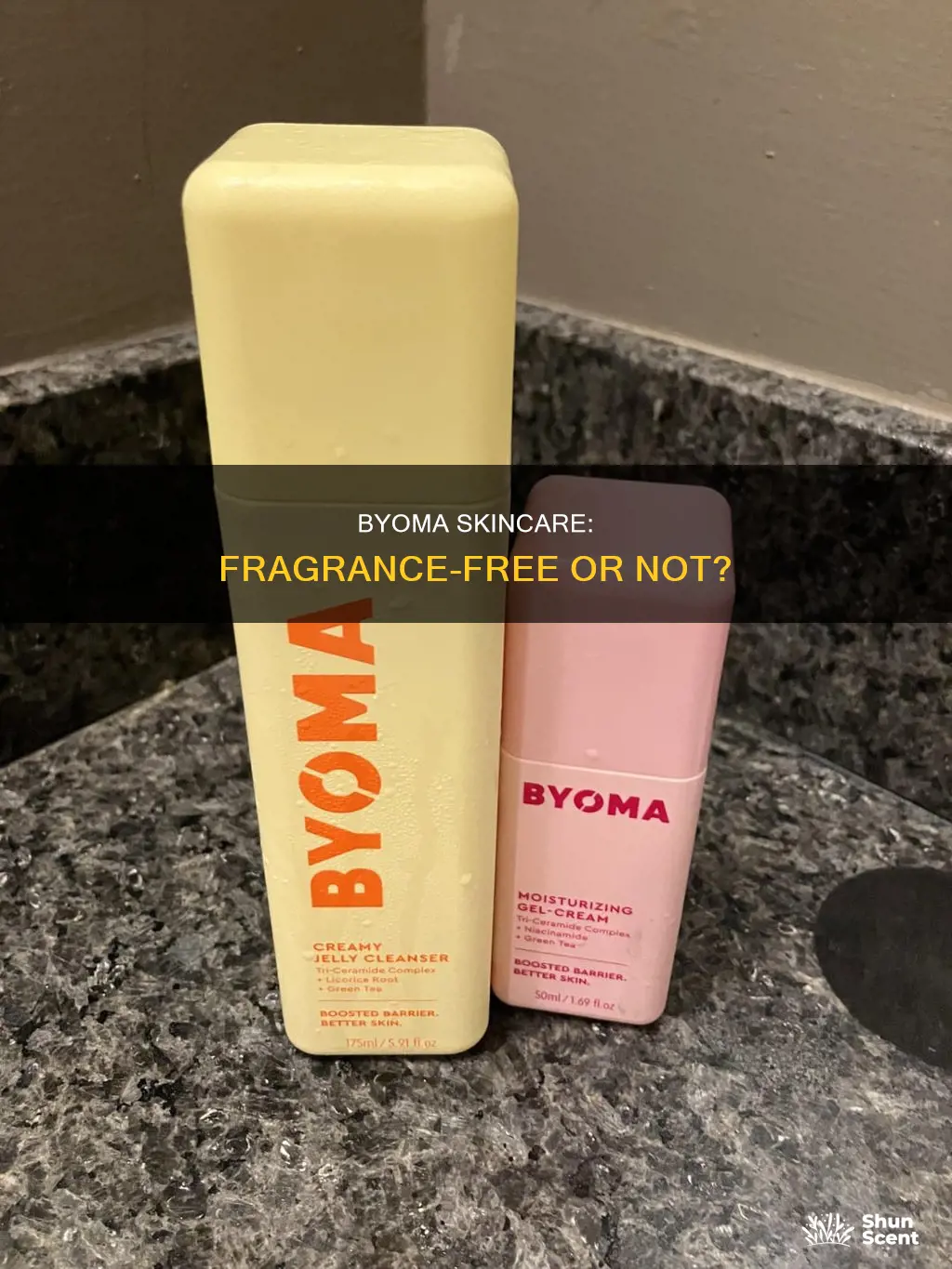 does byoma have fragrance