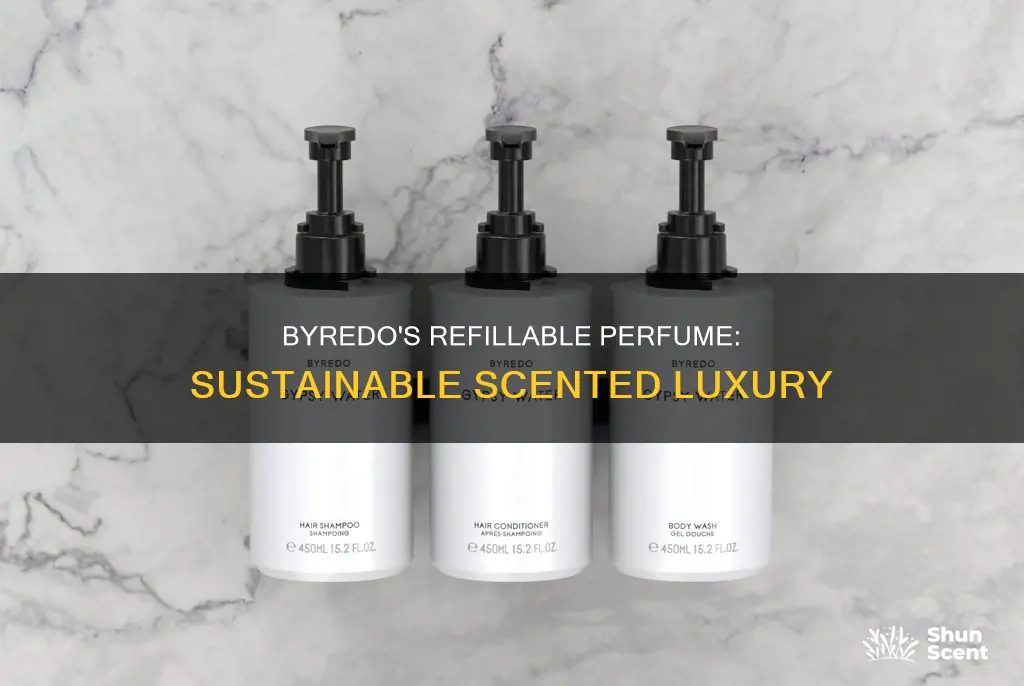 does byredo refill perfume