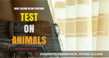 Calvin Klein: Cruelty-Free Scents?