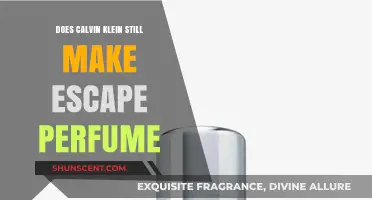 Calvin Klein Escape: Is the Perfume Still Available?