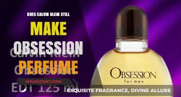 Calvin Klein Obsession: Is the Iconic Fragrance Still Available?