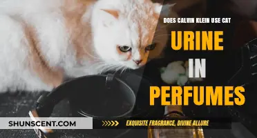 Calvin Klein: Cat Urine in Perfumes?