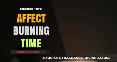 Candle Scent Impact: How Fragrance Influences Burn Time Explained