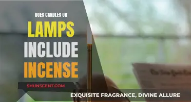 Candles, Lamps, and Incense: What's the Scent Connection?
