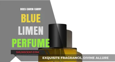 Caren's Blue Limen Perfume: A Sensory Experience
