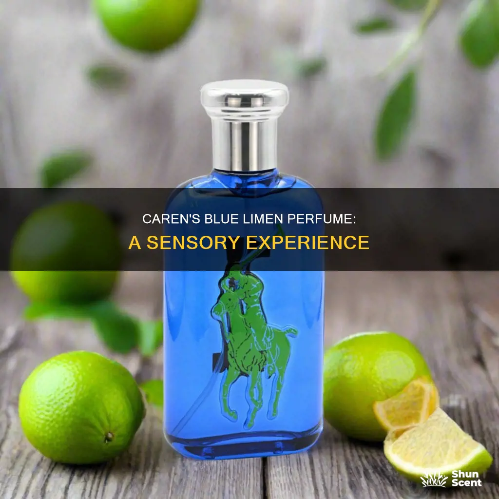 does caren carry blue limen perfume