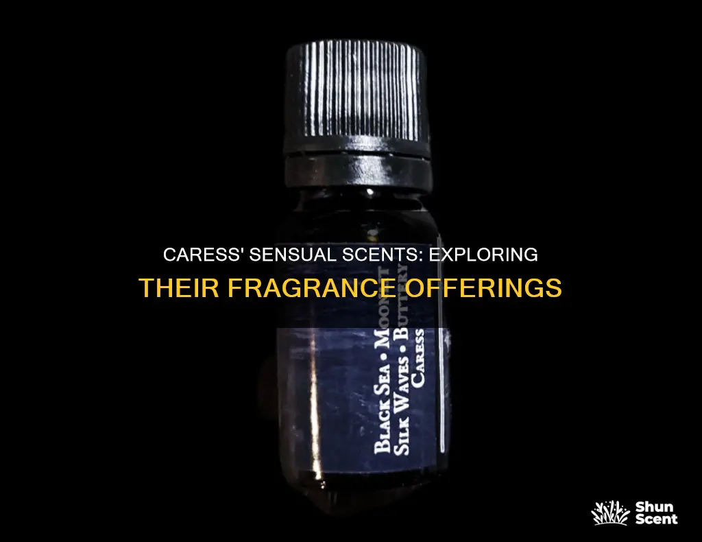 does caress make perfume
